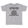Sagittarius Woman Toddler T-shirt
