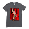 techno viking ideal birthday present or gift Ladies Fitted T-Shirt