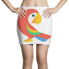 brids red Mini Skirts