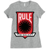 first order Ladies Fitted T-Shirt