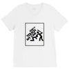 don't touch V-Neck Tee