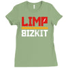 limp bizkit Ladies Fitted T-Shirt