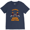 training to be the strongest super saiyan V-Neck Tee