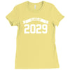class of 2029 Ladies Fitted T-Shirt