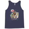 deadpool and superman Tank Top