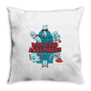 by the power of literature Throw Pillow