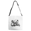 cobra snake Adjustable Strap Totes