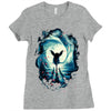 secret practice Ladies Fitted T-Shirt