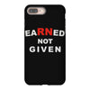 rn earned not given iPhone 8 Plus