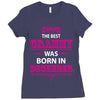 The Best Grammy Was Born In December Ladies Fitted T-Shirt