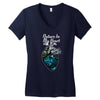 nature in my heart Women's V-Neck T-Shirt