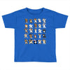 dabbing animals Toddler T-shirt