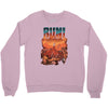 run! Crewneck Sweatshirt