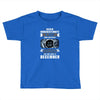 Never Underestimate A Man Who Watches Black Mirror And Was Born in Toddler T-shirt