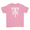halloween skeleton Youth Tee