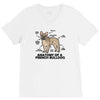 anatomy V-Neck Tee
