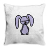 rabbit Throw Pillow