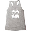 musica house elettronica masters at work Racerback Tank