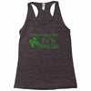 drink like a girl Racerback Tank