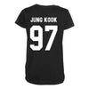 jung kook 97 Maternity Scoop Neck T-shirt