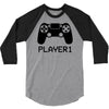 player stick 3/4 Sleeve Shirt