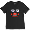 red crabby V-Neck Tee