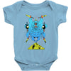 demon squid god Baby Bodysuit