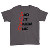saved with amazing grace Youth Tee
