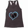 Baby Boy with Heart Any Name Customized Racerback Tank