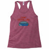 camp crystal lake Racerback Tank