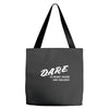 to resist drugs and violence Tote Bags