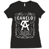 Canelo Saul Alvarez Boxing Club Ladies Fitted T-Shirt