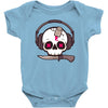 skully Baby Bodysuit