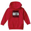 pubg - straight outta pochinki Youth Hoodie