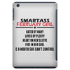 Smartass February Girl iPad Mini