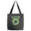citizen 'flower Tote Bags