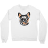 blue and tan frenchie Crewneck Sweatshirt