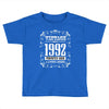 vintage made in 1992 perfectly aged a living legend Toddler T-shirt