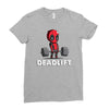 deadlift Ladies Fitted T-Shirt