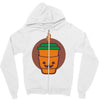 jack o latte Zipper Hoodie