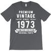 Premium Vintage Since 1973 Limited Edition Original Parts T-Shirt