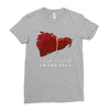 liver cancer awareness Ladies Fitted T-Shirt