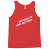 to obesity and beyond Tank Top