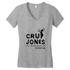 pulling rad back flips since '86 Women's V-Neck T-Shirt