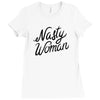 nasty woman Ladies Fitted T-Shirt