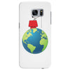 Snoopy Fishing Samsung Galaxy S7 Edge