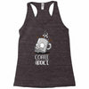 coffee addict Racerback Tank