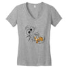 tom &amp; jerry Women's V-Neck T-Shirt
