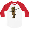 voodoo doll. 3/4 Sleeve Shirt