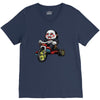 brent rubber V-Neck Tee
